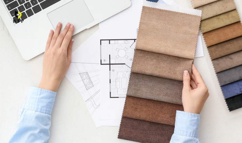 Ứng dụng của vải nỉ trong nội thất