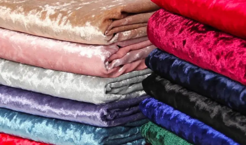 Hình ảnh vải cotton nhung