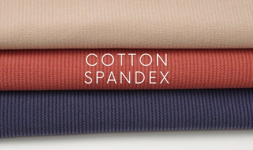 vải cotton spandex

