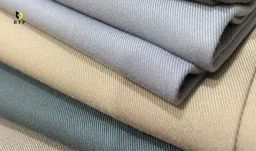 Chất liệu vải kaki