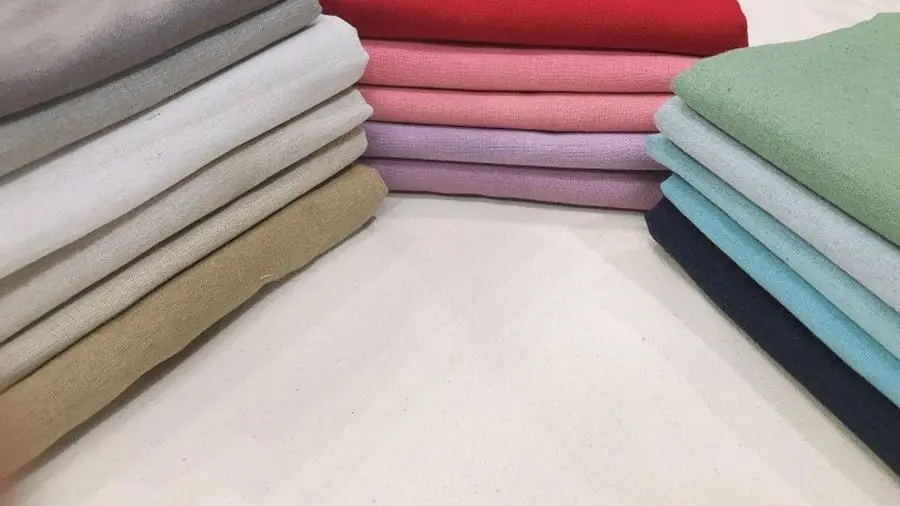 Hình ảnh vải linen bột