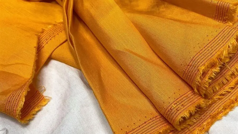 Hình ảnh vải linen ướt