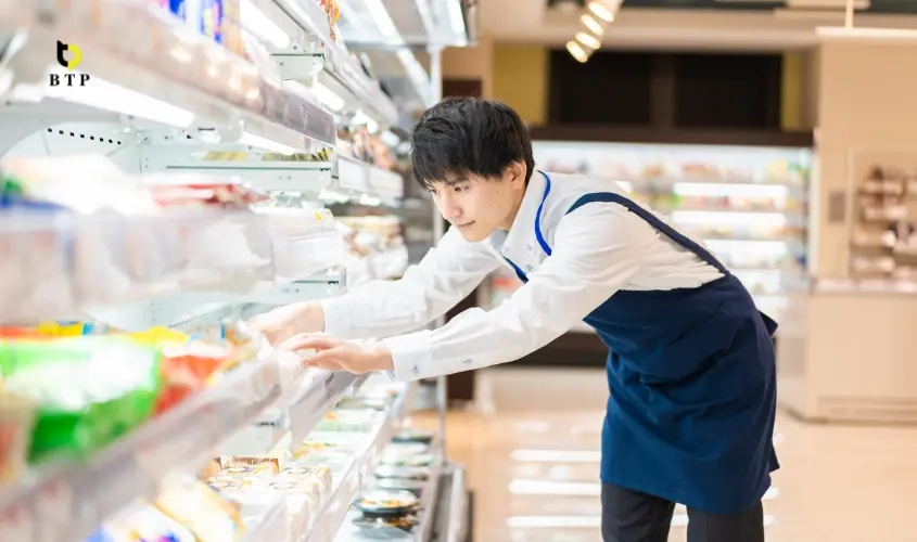 vai trò của đồng phục cửa hàng