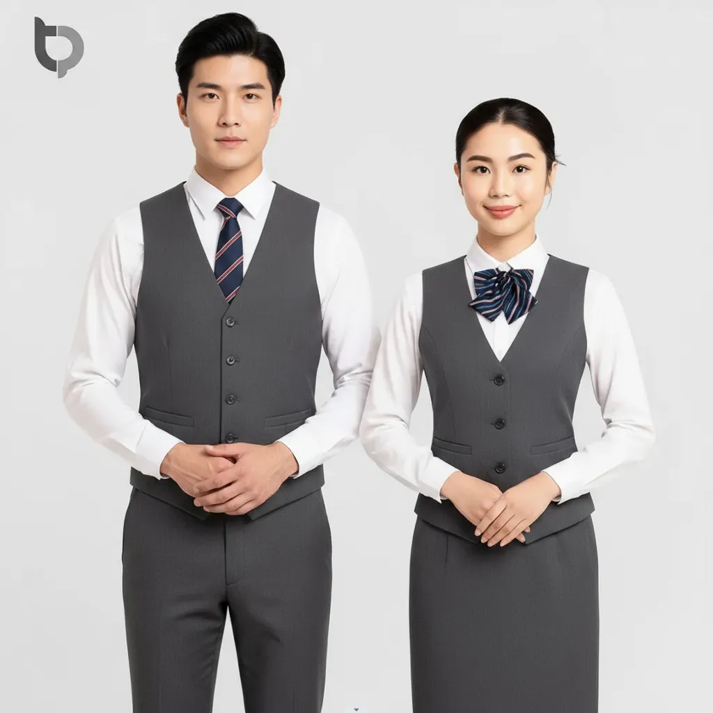 Đồng Phục Vest Gile